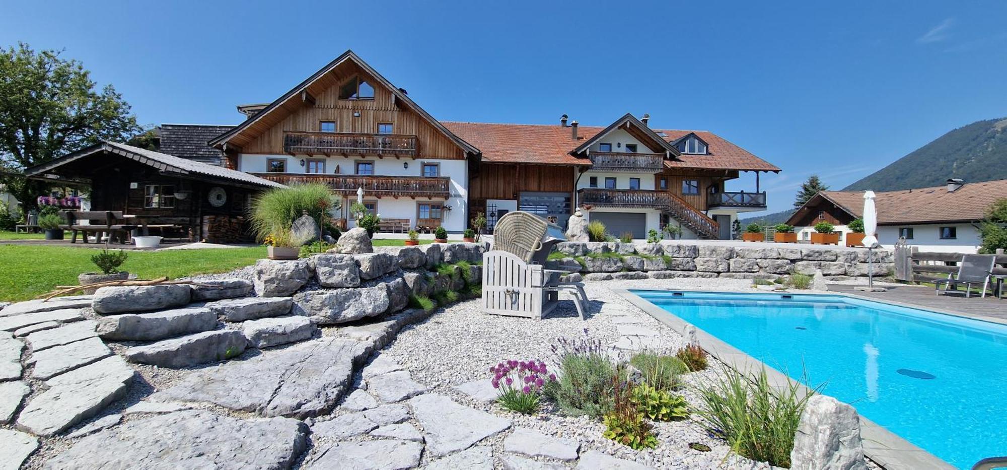 Bramsauerhof Apartment Файстенау Екстериор снимка